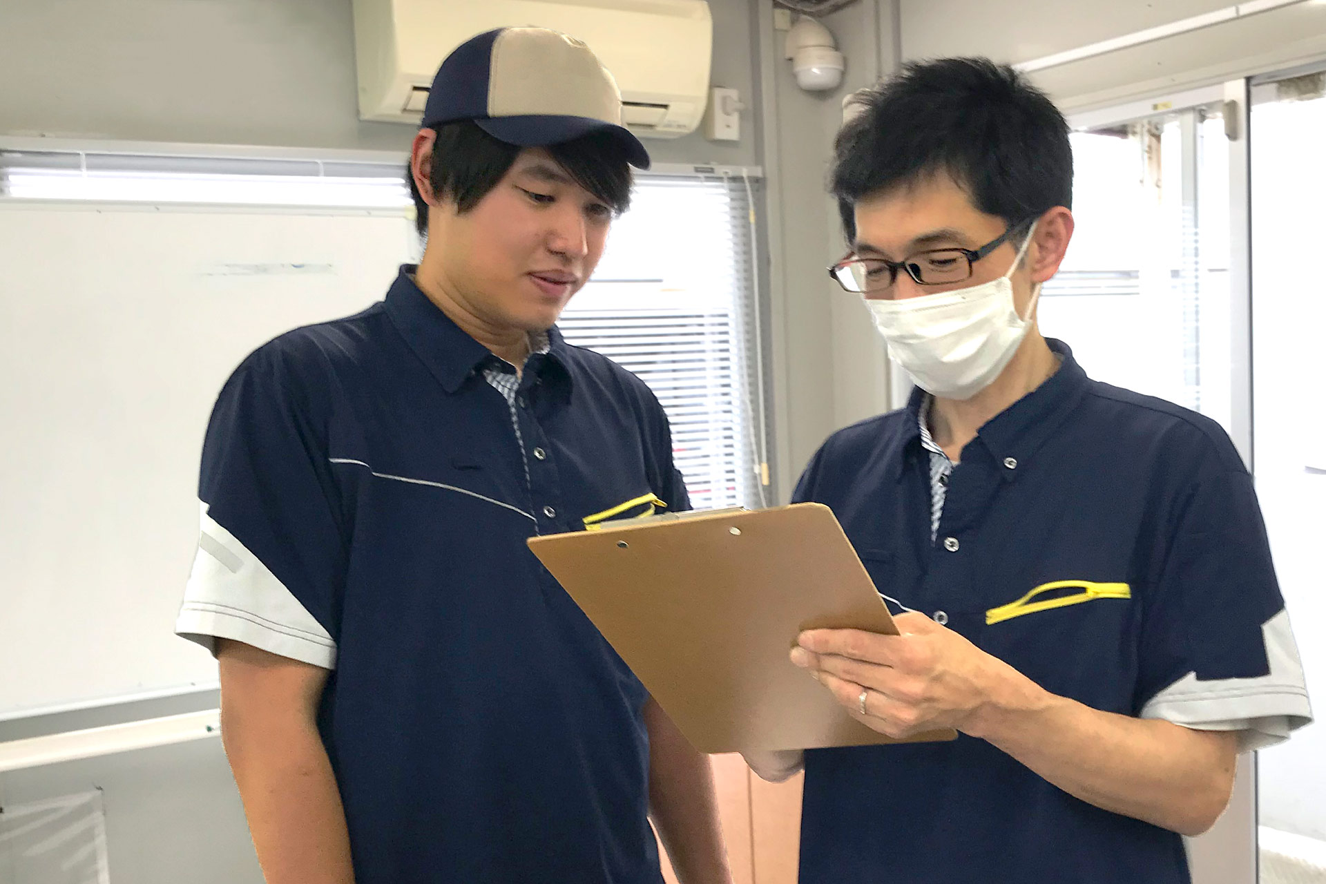 丁寧な指導